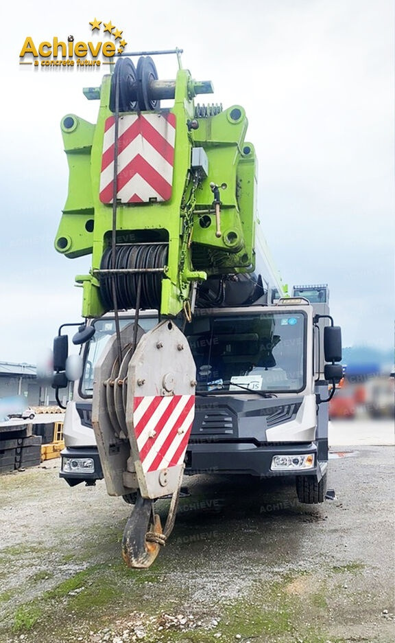 Zoomlion 2020 ZAT4000V653 Used 400 ton Mobile crane【ACHIEVE】TOP CONDITION!!! - Мобильный кран: фото 5 Zoomlion 2020 ZAT4000V653 Used 400 ton Mobile crane【ACHIEVE】TOP CONDITION!!! - Мобильный кран: фото 5