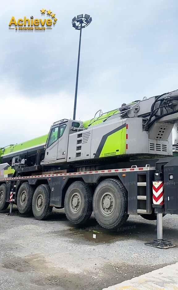 Zoomlion 2020 ZAT4000V653 Used 400 ton Mobile crane【ACHIEVE】TOP CONDITION!!! - Мобильный кран: фото 4 Zoomlion 2020 ZAT4000V653 Used 400 ton Mobile crane【ACHIEVE】TOP CONDITION!!! - Мобильный кран: фото 4