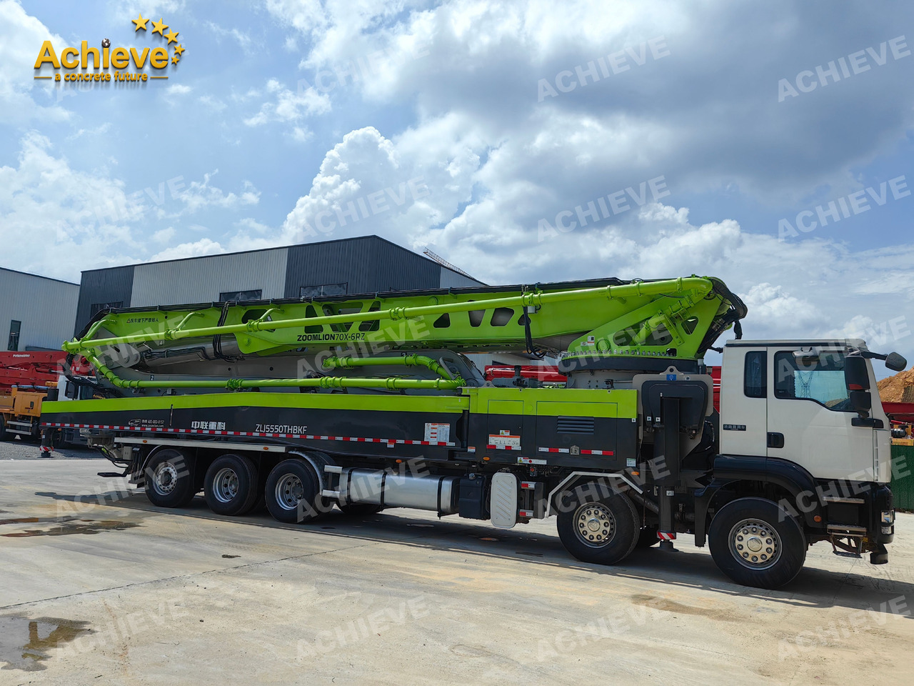 Zoomlion Zoomlion 70M 70X-6RZ  Concrete pump truck ACTROS 4141 【ACHIEVE】TOP CONDITION!!! - Автобетононасос: фото 5 Zoomlion Zoomlion 70M 70X-6RZ  Concrete pump truck ACTROS 4141 【ACHIEVE】TOP CONDITION!!! - Автобетононасос: фото 5