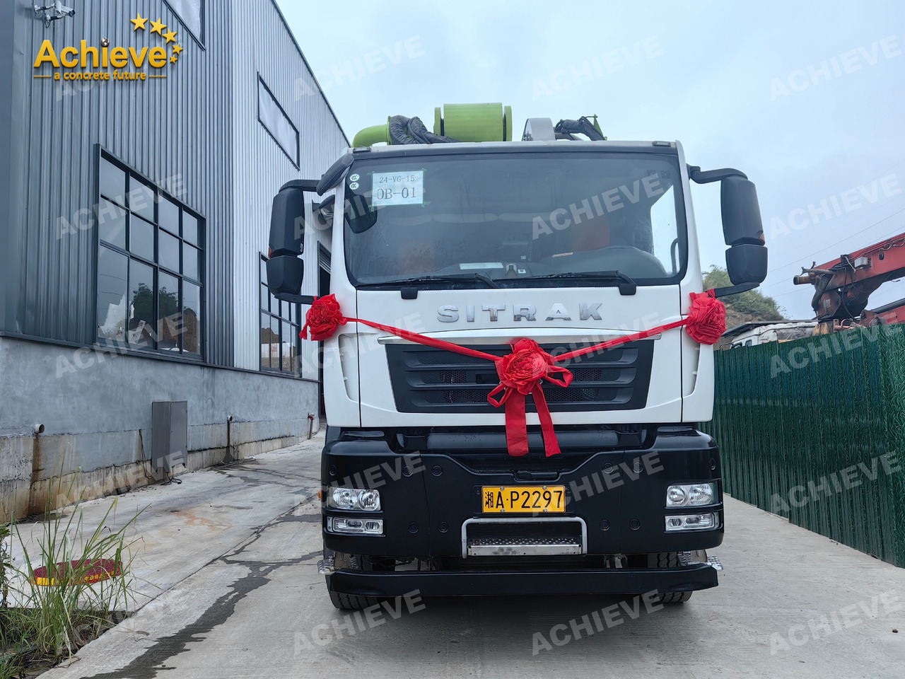 Zoomlion Zoomlion 70M 70X-6RZ  Concrete pump truck ACTROS 4141 【ACHIEVE】TOP CONDITION!!! - Автобетононасос: фото 3 Zoomlion Zoomlion 70M 70X-6RZ  Concrete pump truck ACTROS 4141 【ACHIEVE】TOP CONDITION!!! - Автобетононасос: фото 3