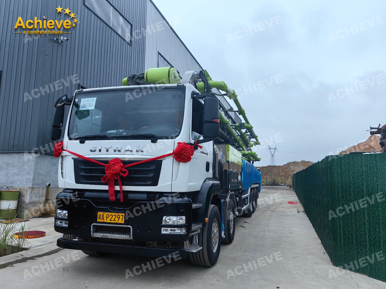 Zoomlion Zoomlion 70M 70X-6RZ  Concrete pump truck ACTROS 4141 【ACHIEVE】TOP CONDITION!!! - Автобетононасос: фото 4 Zoomlion Zoomlion 70M 70X-6RZ  Concrete pump truck ACTROS 4141 【ACHIEVE】TOP CONDITION!!! - Автобетононасос: фото 4
