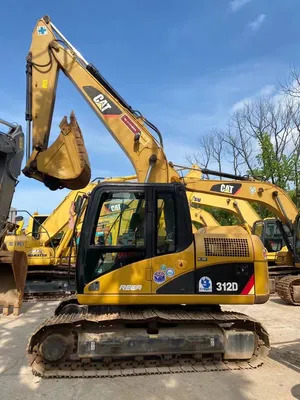 12 Ton Used Caterpillar Excavator Cat 312D 312c 312b with Original Color - Гусеничный экскаватор: фото 1 12 Ton Used Caterpillar Excavator Cat 312D 312c 312b with Original Color - Гусеничный экскаватор: фото 1