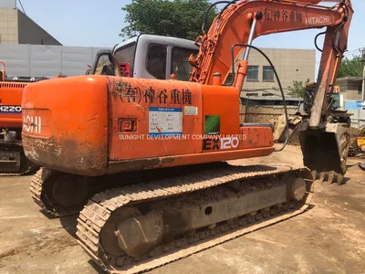 12t Medium Size Hitachi Ex120-5 Crawler Excavator Ex120 - Гусеничный экскаватор: фото 1 12t Medium Size Hitachi Ex120-5 Crawler Excavator Ex120 - Гусеничный экскаватор: фото 1
