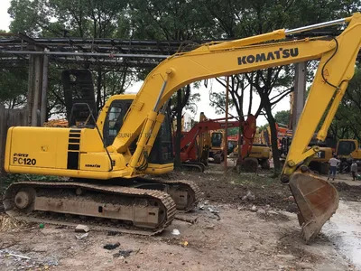 12t Medium Size Japan Made Used Komatsu PC120-6 Crawler Excavator - Гусеничный экскаватор: фото 1 12t Medium Size Japan Made Used Komatsu PC120-6 Crawler Excavator - Гусеничный экскаватор: фото 1