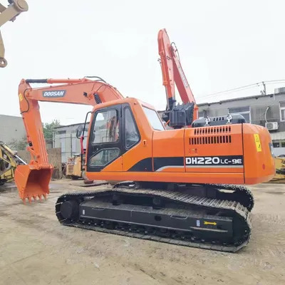 2018 Year Doosan Dh220-9e 22t Dh220 Crawler Excavator - Гусеничный экскаватор: фото 1 2018 Year Doosan Dh220-9e 22t Dh220 Crawler Excavator - Гусеничный экскаватор: фото 1