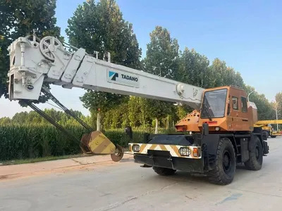 25 Ton Rough Terrain Crane Tadano Tr-250ex, Tr-250m Japan Origin Heavy Lifting Equipment - Короткобазный кран: фото 1 25 Ton Rough Terrain Crane Tadano Tr-250ex, Tr-250m Japan Origin Heavy Lifting Equipment - Короткобазный кран: фото 1