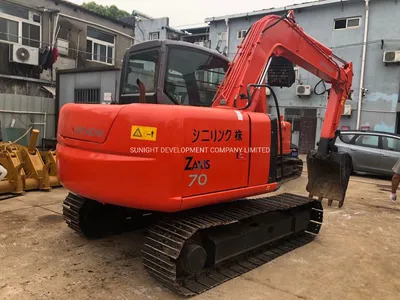 7t Japan Origin Used Hitachi Zx Zaixs 70 Zx60 Crawler Excavator - Гусеничный экскаватор: фото 1 7t Japan Origin Used Hitachi Zx Zaixs 70 Zx60 Crawler Excavator - Гусеничный экскаватор: фото 1