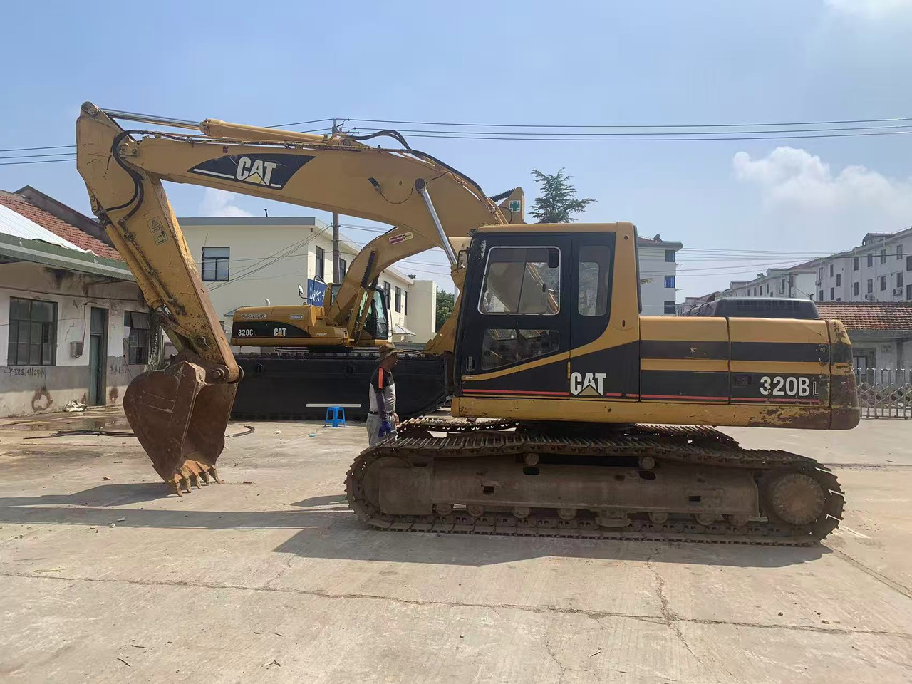 CATERPILLAR 320BL, 320CL Original Condition Used Excavator - Гусеничный экскаватор: фото 4 CATERPILLAR 320BL, 320CL Original Condition Used Excavator - Гусеничный экскаватор: фото 4
