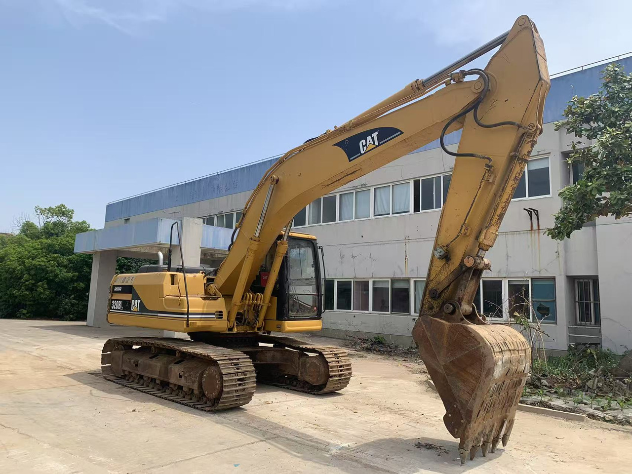 CATERPILLAR 320BL Used Excavator with Original Color - Гусеничный экскаватор: фото 2 CATERPILLAR 320BL Used Excavator with Original Color - Гусеничный экскаватор: фото 2