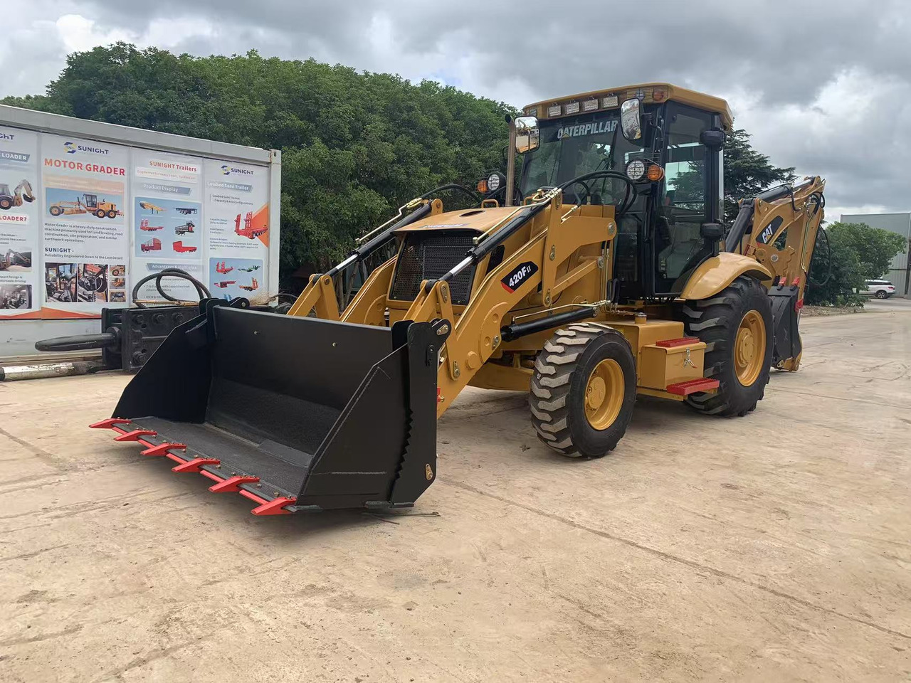 Caterpillar 420F, 420F2 Backhoe Loader with Telescopic Boom - Экскаватор-погрузчик: фото 2 Caterpillar 420F, 420F2 Backhoe Loader with Telescopic Boom - Экскаватор-погрузчик: фото 2