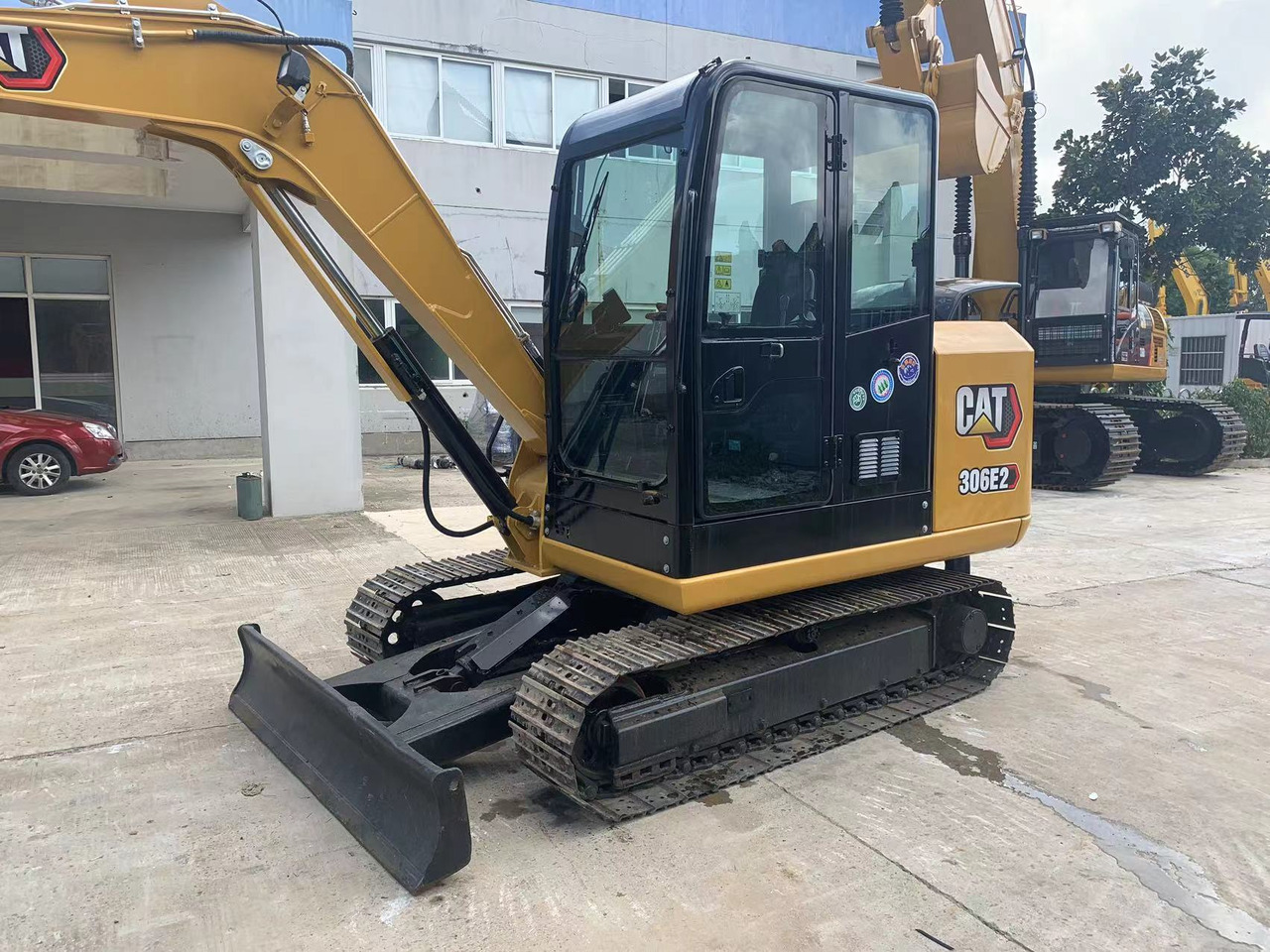 Caterpillar 6 ton Mini Excavator CAT 306D, 306E2 - Гусеничный экскаватор: фото 5 Caterpillar 6 ton Mini Excavator CAT 306D, 306E2 - Гусеничный экскаватор: фото 5