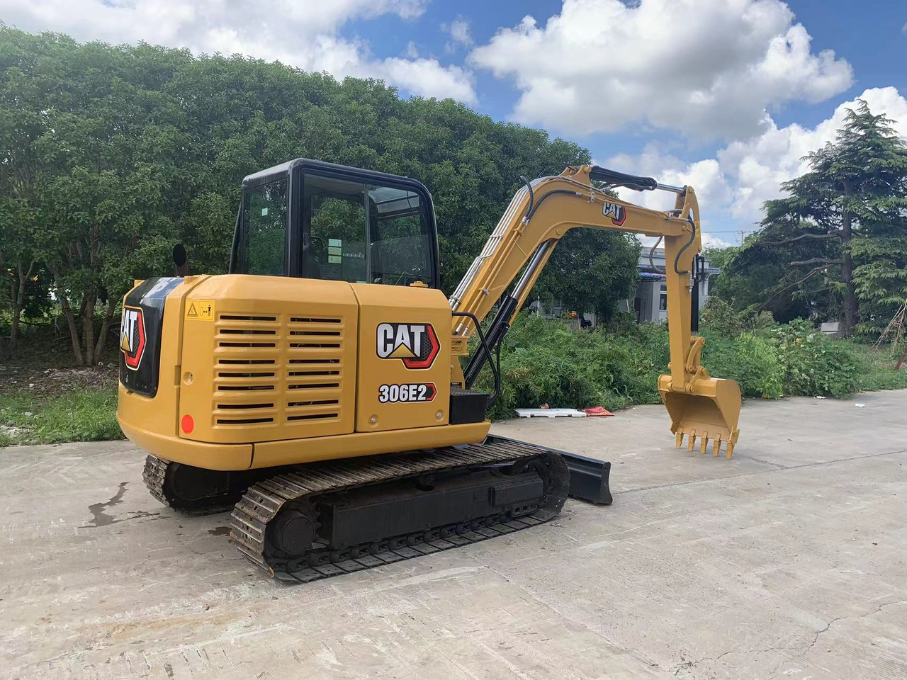 Caterpillar 6 ton Mini Excavator CAT 306D, 306E2 - Гусеничный экскаватор: фото 1 Caterpillar 6 ton Mini Excavator CAT 306D, 306E2 - Гусеничный экскаватор: фото 1