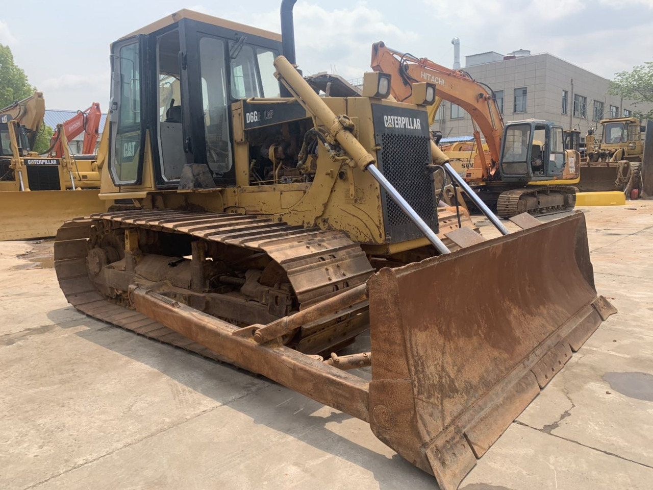 Caterpillar Bulldozer CAT D7G, D7G LGP Original Color - Бульдозер: фото 1 Caterpillar Bulldozer CAT D7G, D7G LGP Original Color - Бульдозер: фото 1