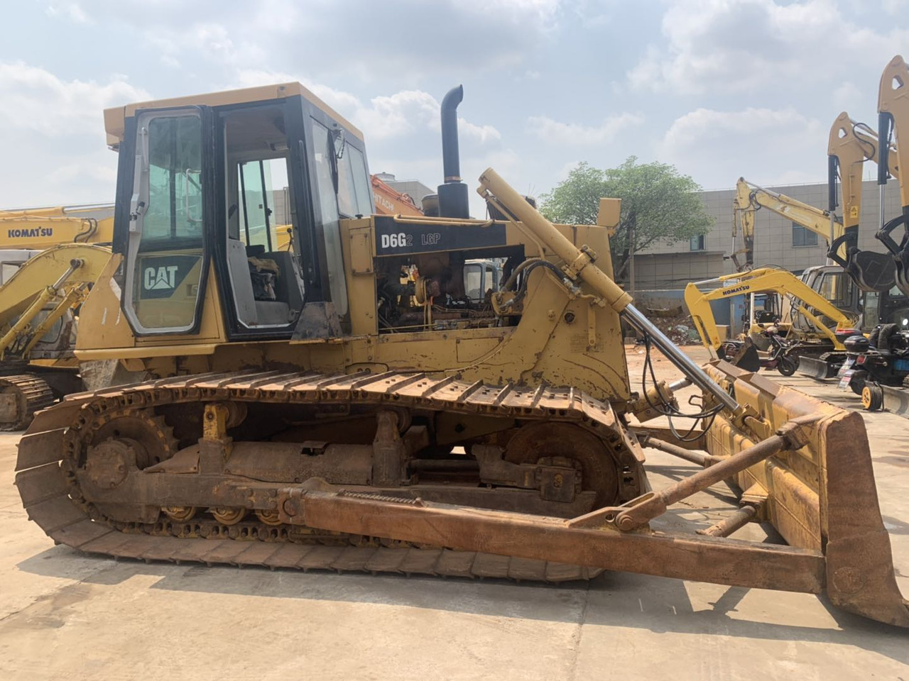 Caterpillar Bulldozer CAT D7G, D7G LGP Original Color - Бульдозер: фото 2 Caterpillar Bulldozer CAT D7G, D7G LGP Original Color - Бульдозер: фото 2