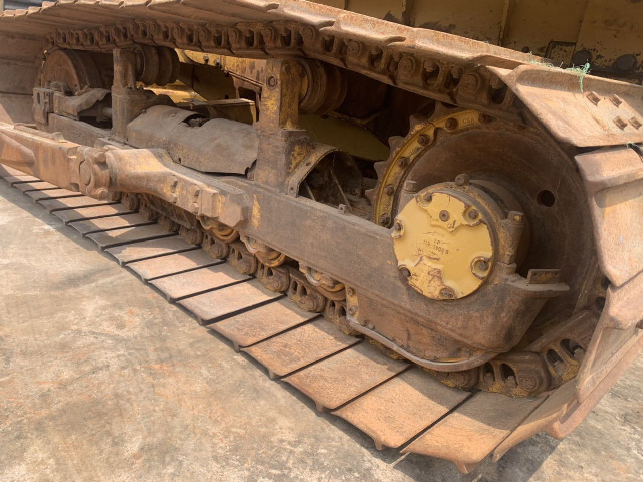 Caterpillar Bulldozer CAT D7G, D7G LGP Original Color - Бульдозер: фото 4 Caterpillar Bulldozer CAT D7G, D7G LGP Original Color - Бульдозер: фото 4