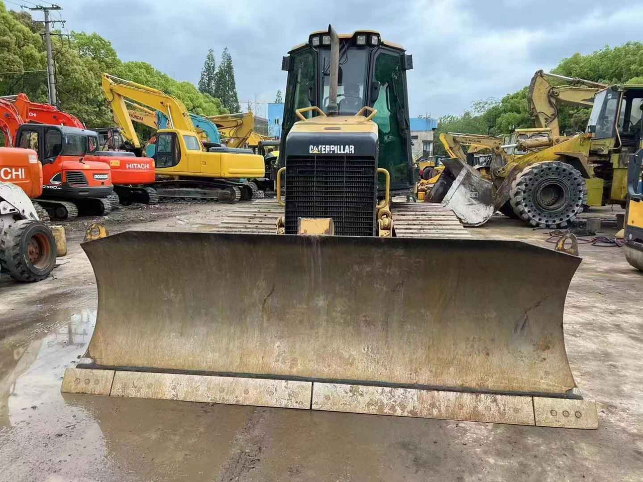 Caterpillar Bulldozer Used Condition CAT D5K LGP Original Color - Бульдозер: фото 3 Caterpillar Bulldozer Used Condition CAT D5K LGP Original Color - Бульдозер: фото 3