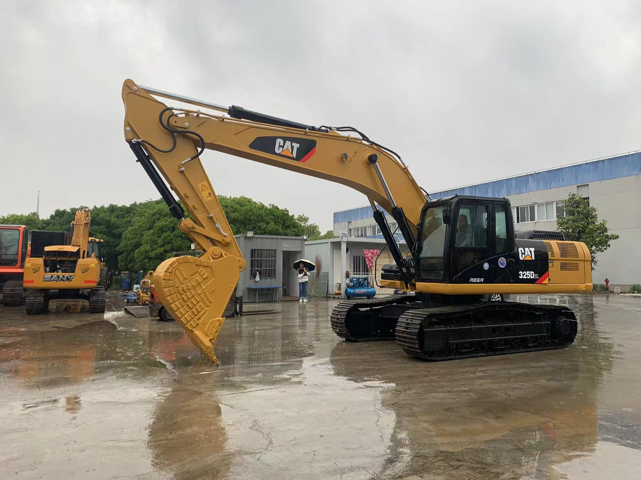 Caterpillar Construction Machine 25 ton Excavator CAT 325D, 325CL, 325BL - Гусеничный экскаватор: фото 3 Caterpillar Construction Machine 25 ton Excavator CAT 325D, 325CL, 325BL - Гусеничный экскаватор: фото 3