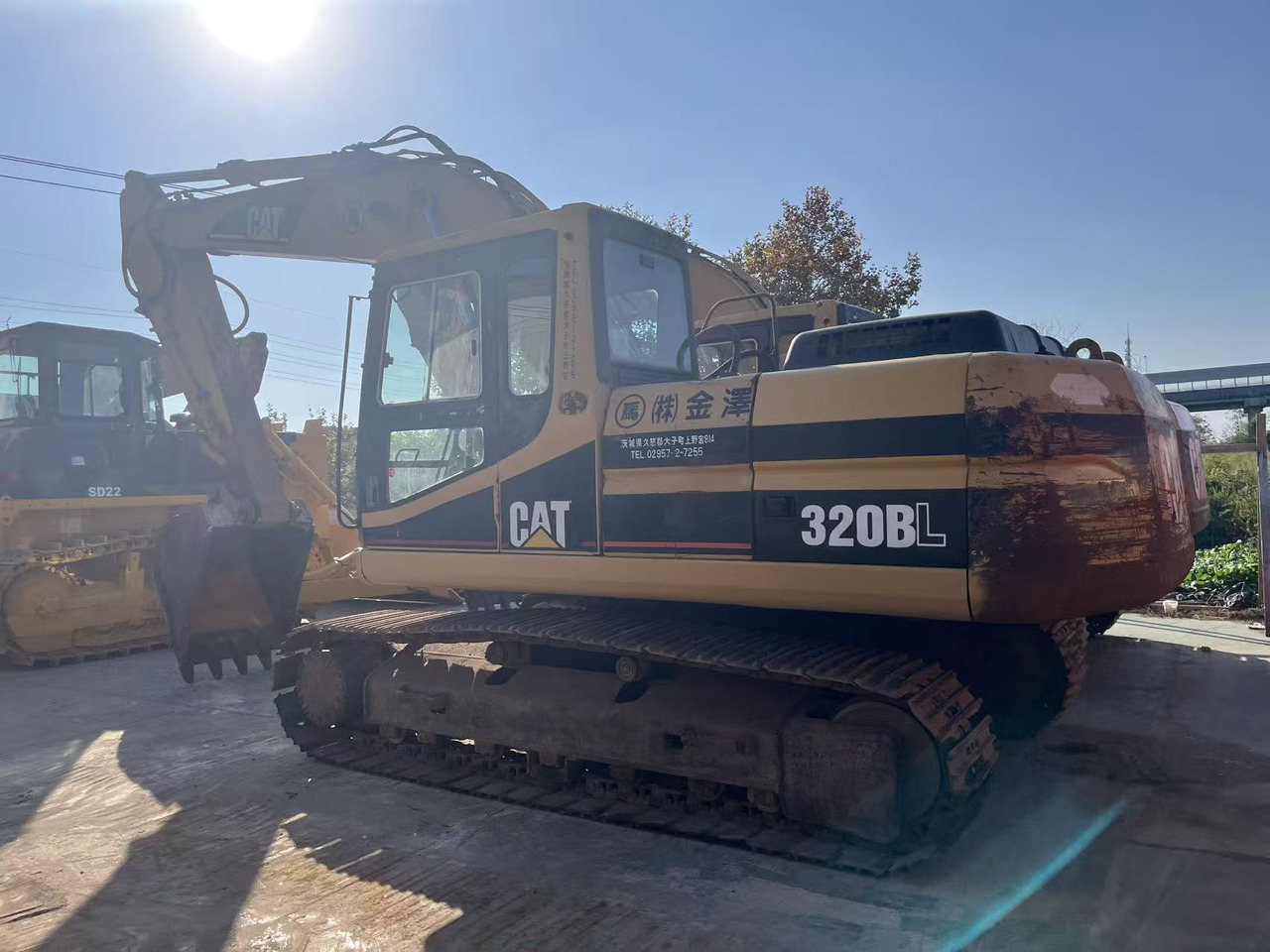 Caterpillar Original Caterpillar without Repaint CAT 320BL Excavator - Гусеничный экскаватор: фото 3 Caterpillar Original Caterpillar without Repaint CAT 320BL Excavator - Гусеничный экскаватор: фото 3