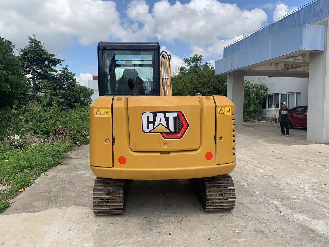 Гусеничный экскаватор Caterpillar Secondhand Excavator CAT 305.5E2: фото 6
