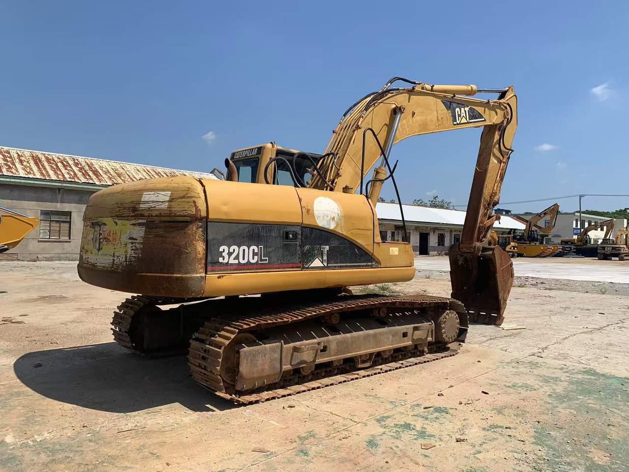 Caterpillar Secondhand Excavator CAT 320CL, 320BL Japan Origin - Гусеничный экскаватор: фото 3 Caterpillar Secondhand Excavator CAT 320CL, 320BL Japan Origin - Гусеничный экскаватор: фото 3