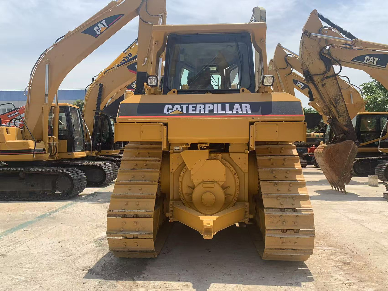 Caterpillar Tracked Tractor CAT D6R, D7R, D8R with Triangle Track - Бульдозер: фото 5 Caterpillar Tracked Tractor CAT D6R, D7R, D8R with Triangle Track - Бульдозер: фото 5
