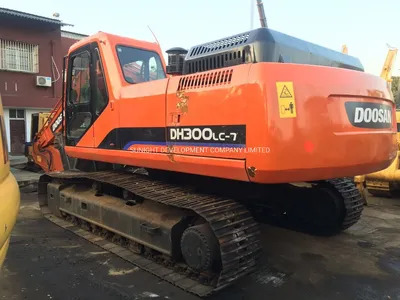 Doosan Dh300-7 Crawler Excavator 30t Doosan Dh300lcv Dh300-7 Excavator - Гусеничный экскаватор: фото 1 Doosan Dh300-7 Crawler Excavator 30t Doosan Dh300lcv Dh300-7 Excavator - Гусеничный экскаватор: фото 1