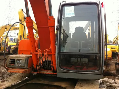 Excellent Condition Used Hitachi Ex120-5 Excavator, Hitachi Ex120 Ex120-5 Excavator - Гусеничный экскаватор: фото 1 Excellent Condition Used Hitachi Ex120-5 Excavator, Hitachi Ex120 Ex120-5 Excavator - Гусеничный экскаватор: фото 1