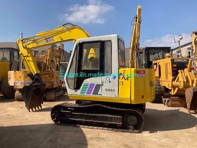 Good Price Reconditioned 0.3 Excavator Sumitomo Sh60, Cat E70b Excavator for Sale - Гусеничный экскаватор: фото 1 Good Price Reconditioned 0.3 Excavator Sumitomo Sh60, Cat E70b Excavator for Sale - Гусеничный экскаватор: фото 1