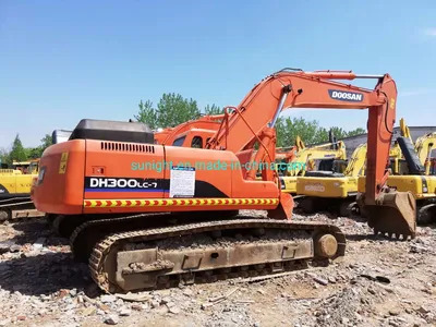 Good Price Used 30 Ton Hydraulic Excavator Doosan Dh300LC-7, S300lcv for Sale - Гусеничный экскаватор: фото 1 Good Price Used 30 Ton Hydraulic Excavator Doosan Dh300LC-7, S300lcv for Sale - Гусеничный экскаватор: фото 1