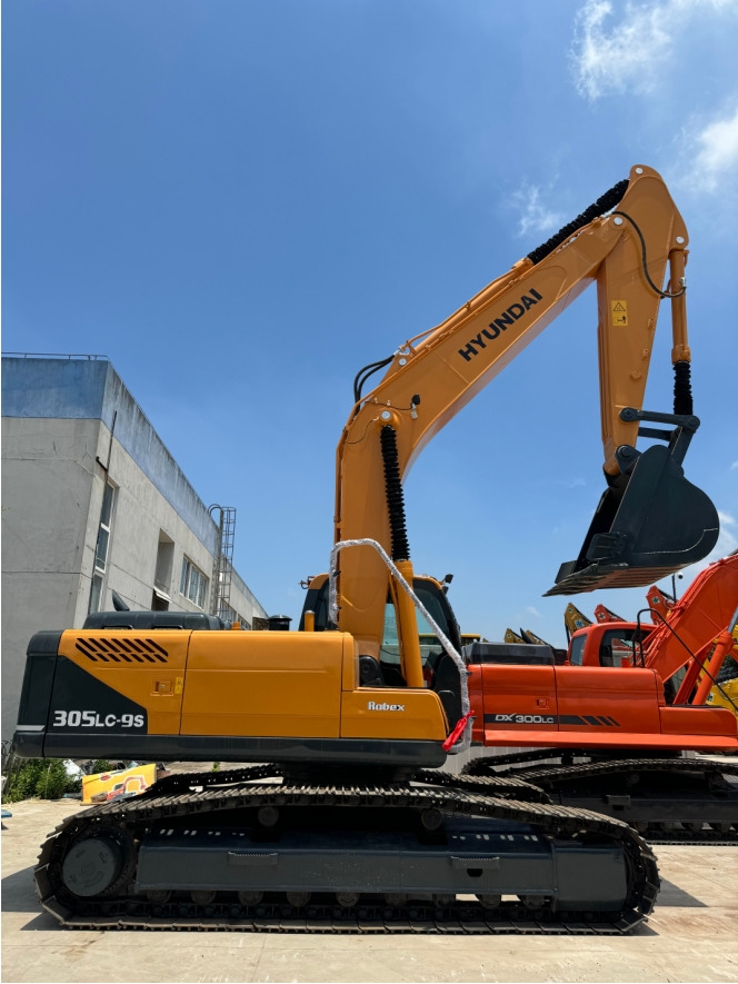 Hyundai 305LC-9S Good Price Used Excavator - Гусеничный экскаватор: фото 4 Hyundai 305LC-9S Good Price Used Excavator - Гусеничный экскаватор: фото 4