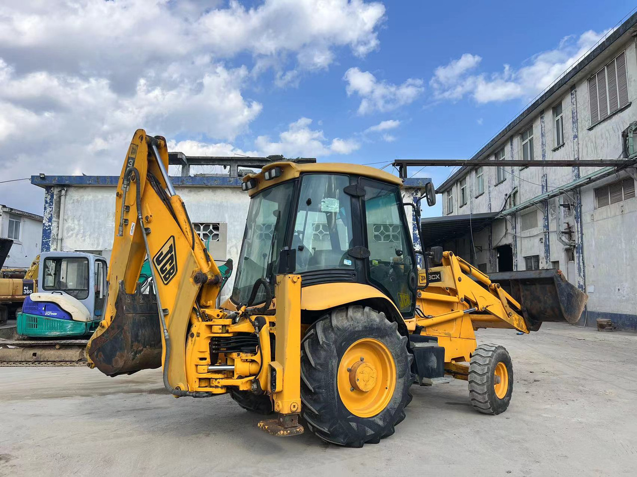 JCB 3CX Original Condition Used Backhoe Loader with Extendable Boom - Экскаватор-погрузчик: фото 3 JCB 3CX Original Condition Used Backhoe Loader with Extendable Boom - Экскаватор-погрузчик: фото 3