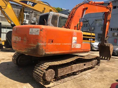 Japan Made Original Color Used Hitachi Ex120-5 12t Crawler Excavator Ex120 - Гусеничный экскаватор: фото 1 Japan Made Original Color Used Hitachi Ex120-5 12t Crawler Excavator Ex120 - Гусеничный экскаватор: фото 1