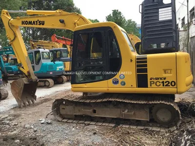 Japan Origin Used Komatsu PC120-6 Backhoe Excavator, Komatsu PC120 Excavator 12t with Hammer Line - Гусеничный экскаватор: фото 1 Japan Origin Used Komatsu PC120-6 Backhoe Excavator, Komatsu PC120 Excavator 12t with Hammer Line - Гусеничный экскаватор: фото 1