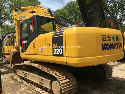 Japan Original 22t Used Komatsu PC220-7 Crawler Excavator Komatsu PC220 PC200 Excavator - Гусеничный экскаватор: фото 1 Japan Original 22t Used Komatsu PC220-7 Crawler Excavator Komatsu PC220 PC200 Excavator - Гусеничный экскаватор: фото 1