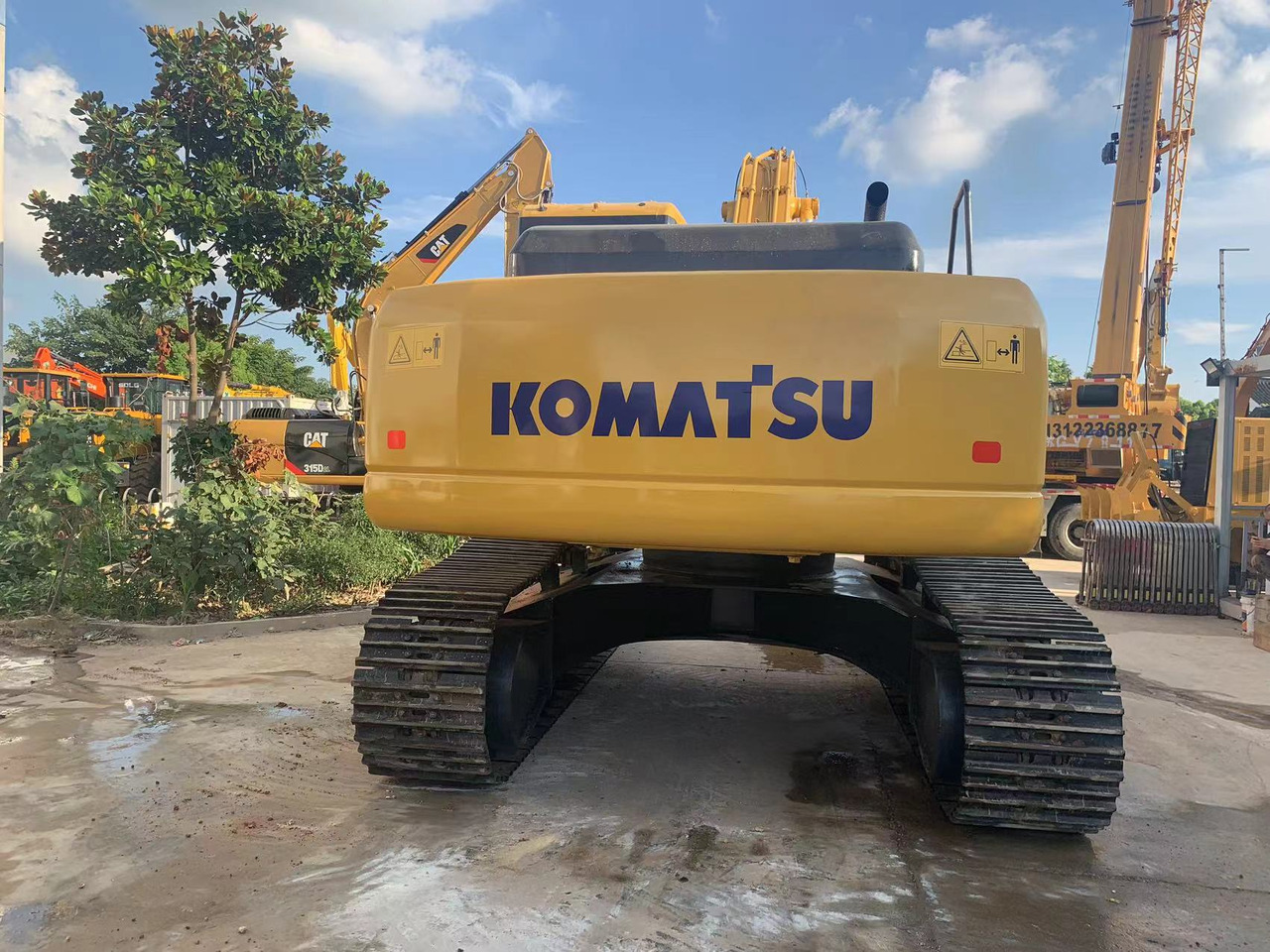 Гусеничный экскаватор Komatsu 30 ton Heavy Excavator PC300 Japan Origin: фото 6