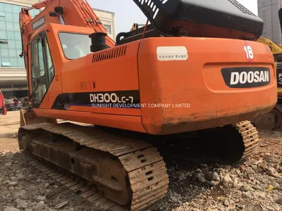 Nice Condition Used 30t Doosan Hydraulic Crawler Excavator Dh300-7 Dh300 Dh300lcv Excavator - Гусеничный экскаватор: фото 1 Nice Condition Used 30t Doosan Hydraulic Crawler Excavator Dh300-7 Dh300 Dh300lcv Excavator - Гусеничный экскаватор: фото 1