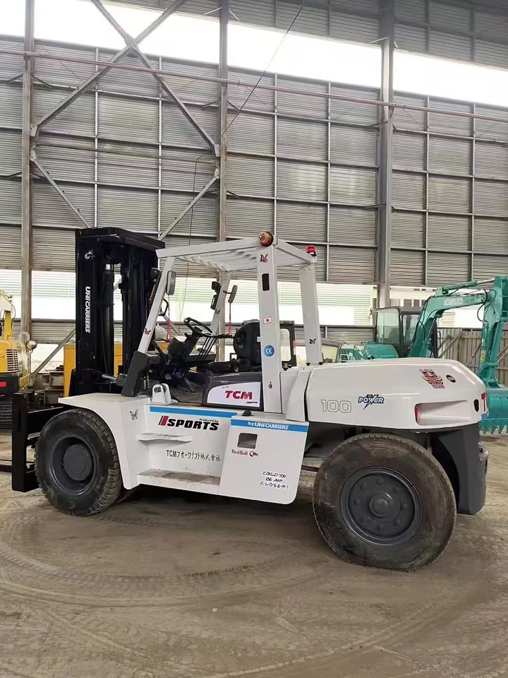 TCM 10 ton Diesel Forklift FD100 with Fork Positioner - Дизельный погрузчик: фото 5 TCM 10 ton Diesel Forklift FD100 with Fork Positioner - Дизельный погрузчик: фото 5