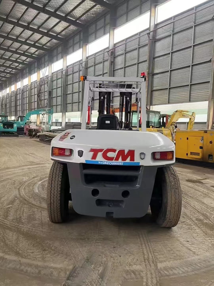 TCM 10 ton Diesel Forklift FD100 with Fork Positioner - Дизельный погрузчик: фото 4 TCM 10 ton Diesel Forklift FD100 with Fork Positioner - Дизельный погрузчик: фото 4