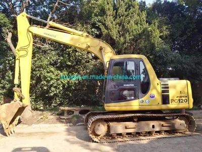 Used 12 Ton Excavator Komatsu Hydraulic Excavator PC120 with Good Price for Sale - Гусеничный экскаватор: фото 1 Used 12 Ton Excavator Komatsu Hydraulic Excavator PC120 with Good Price for Sale - Гусеничный экскаватор: фото 1