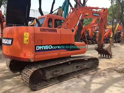 Used 15 Ton Hydraulic Excavator Doosan Dh150LC-7 Excavator for Sale - Гусеничный экскаватор: фото 1 Used 15 Ton Hydraulic Excavator Doosan Dh150LC-7 Excavator for Sale - Гусеничный экскаватор: фото 1