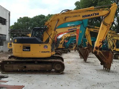 Used Japan Made Komatsu PC128uu 12t Crawler Excavator - Гусеничный экскаватор: фото 1 Used Japan Made Komatsu PC128uu 12t Crawler Excavator - Гусеничный экскаватор: фото 1
