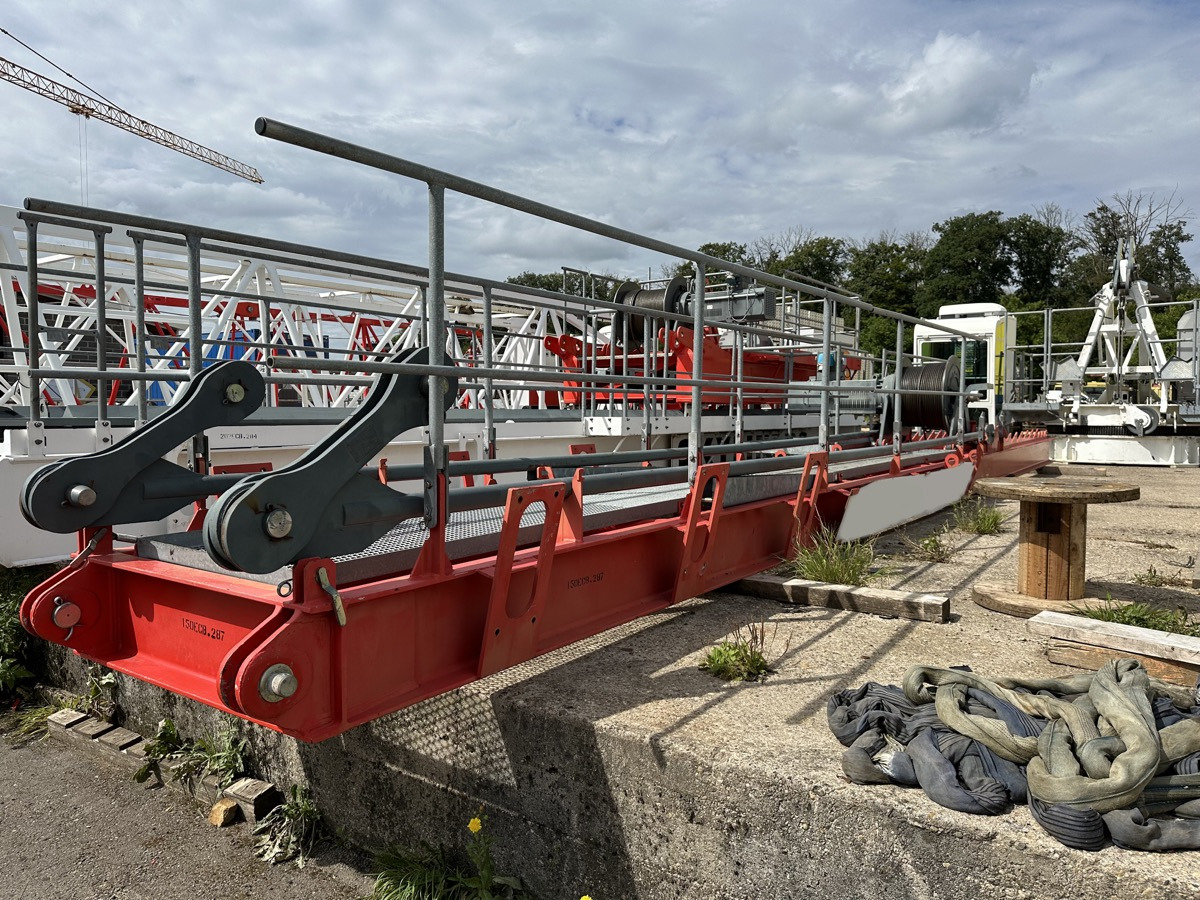 LIEBHERR 150 EC-B 8 Litronic - Башенный кран: фото 2 LIEBHERR 150 EC-B 8 Litronic - Башенный кран: фото 2