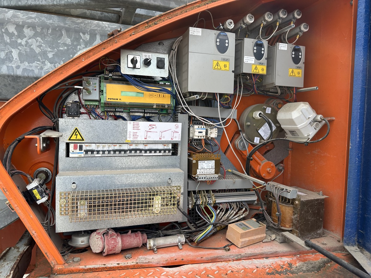 POTAIN IGO 13 - Быстромонтируемый башенный кран: фото 2 POTAIN IGO 13 - Быстромонтируемый башенный кран: фото 2