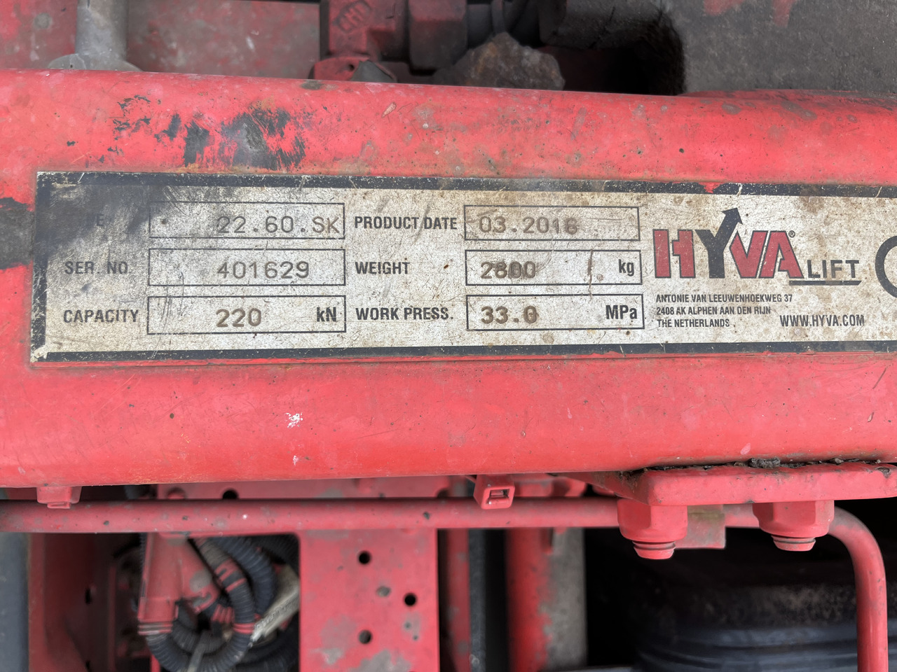 Крюковой мультилифт Volvo FM 500 8x4: фото 7 Крюковой мультилифт Volvo FM 500 8x4: фото 7