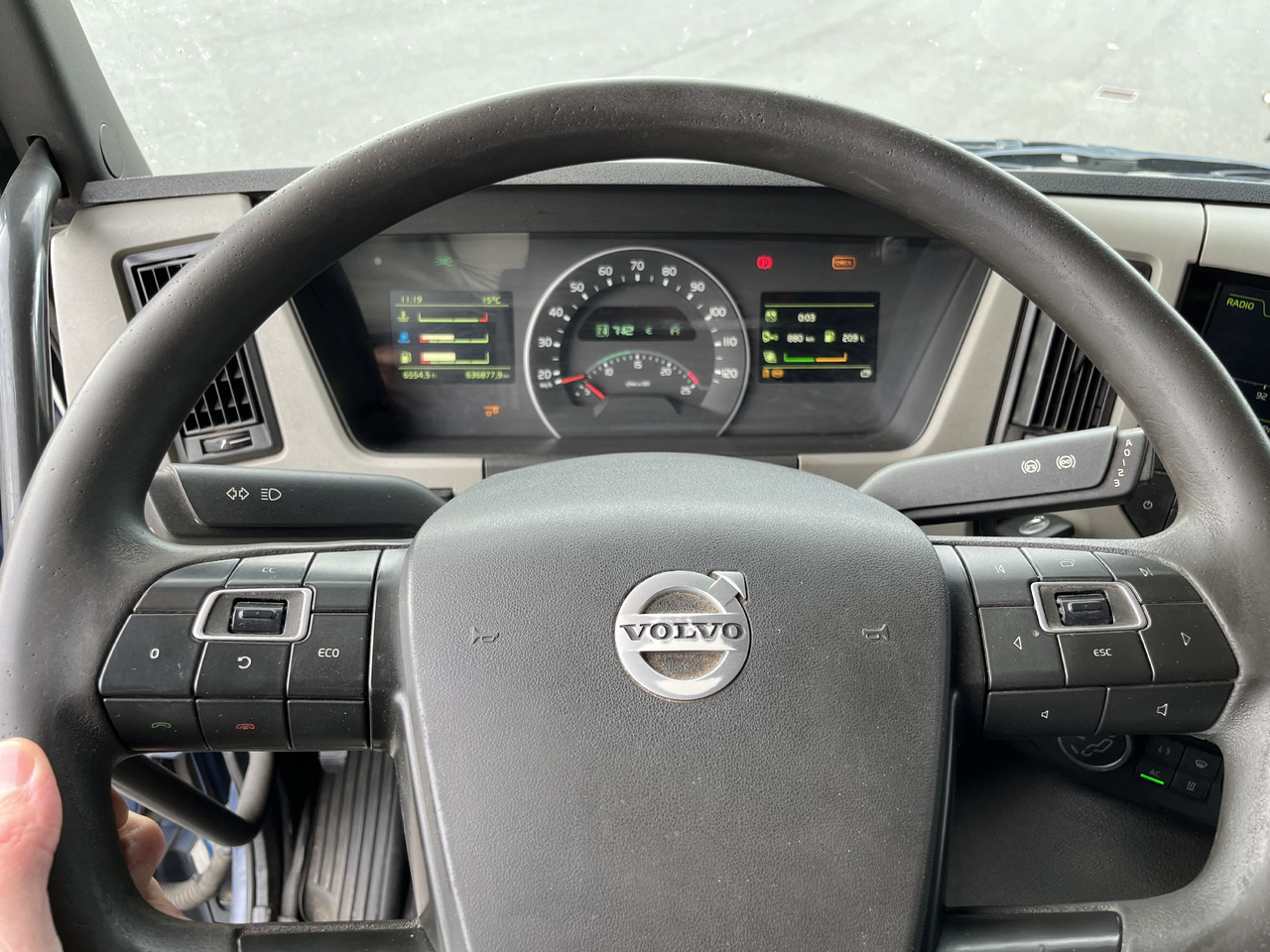 Крюковой мультилифт Volvo FM 500 8x4: фото 9 Крюковой мультилифт Volvo FM 500 8x4: фото 9