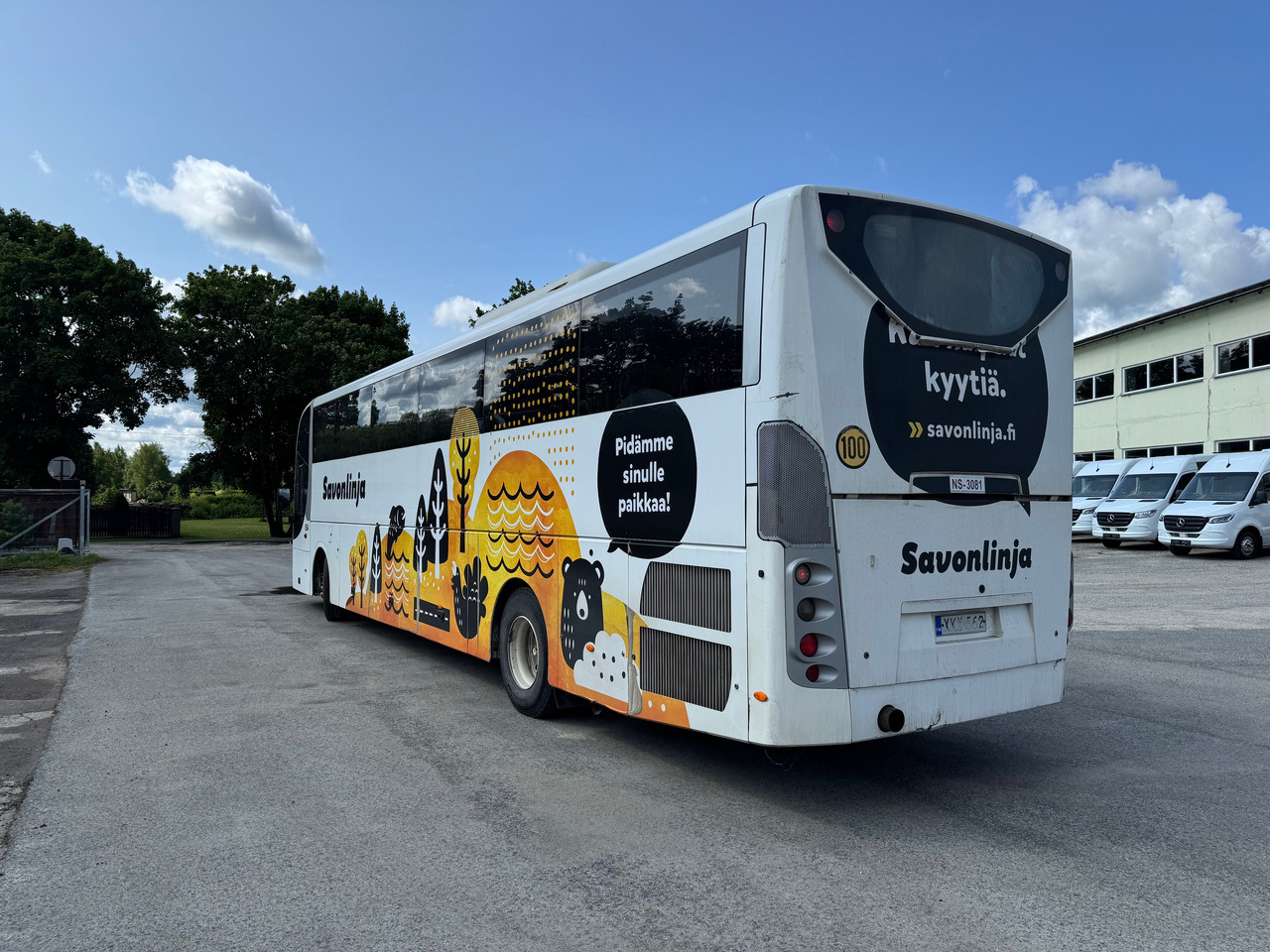 SCANIA OmniExpress 360 - Туристический автобус: фото 2 SCANIA OmniExpress 360 - Туристический автобус: фото 2