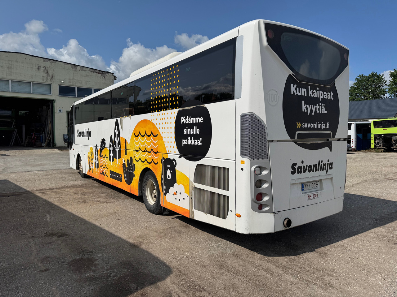 SCANIA OmniExpress 360 - Туристический автобус: фото 2 SCANIA OmniExpress 360 - Туристический автобус: фото 2