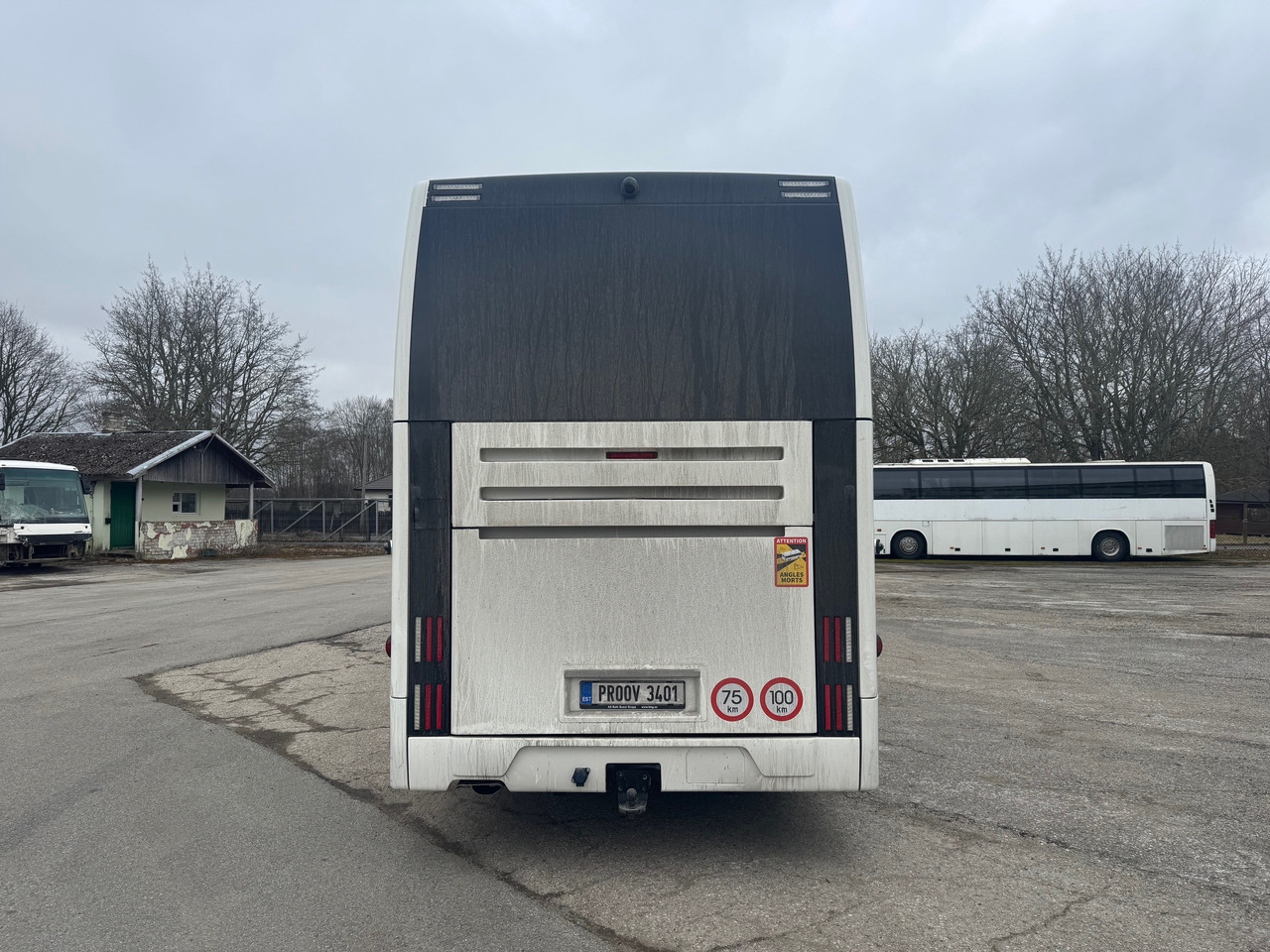 Van Hool EX17H - Туристический автобус: фото 3 Van Hool EX17H - Туристический автобус: фото 3
