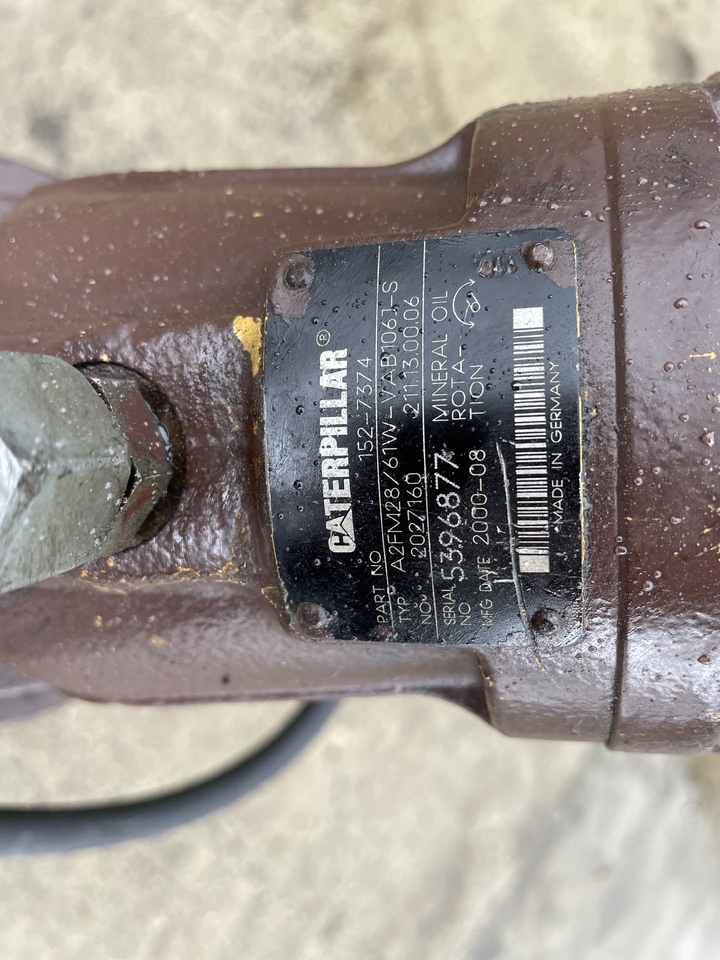 CATERPILLAR DR 140 - Поворотный редуктор для Экскаваторов: фото 5 CATERPILLAR DR 140 - Поворотный редуктор для Экскаваторов: фото 5