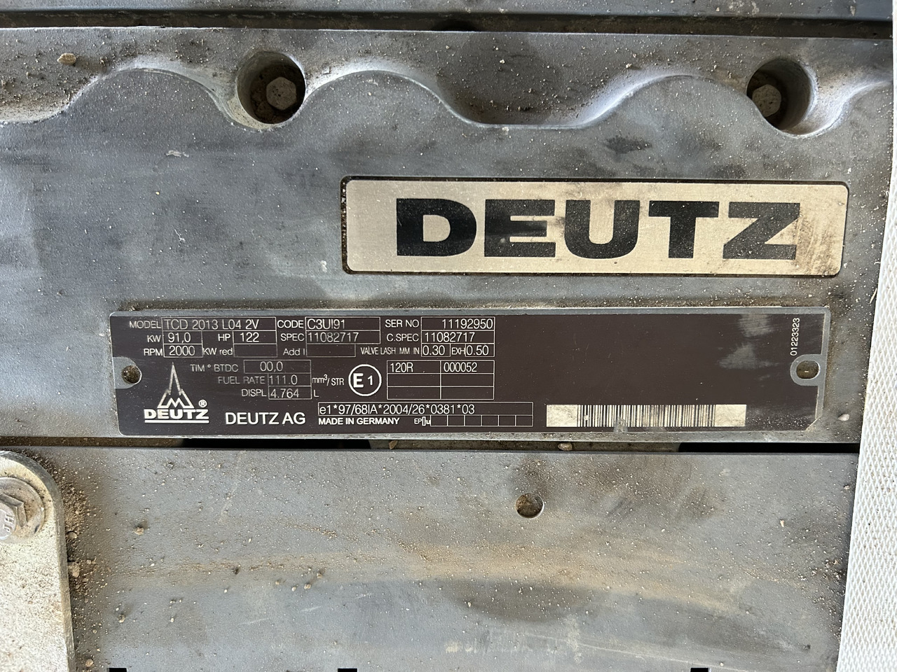 Deutz TCD 2013 L04 2V - Двигатель для Экскаваторов: фото 5 Deutz TCD 2013 L04 2V - Двигатель для Экскаваторов: фото 5